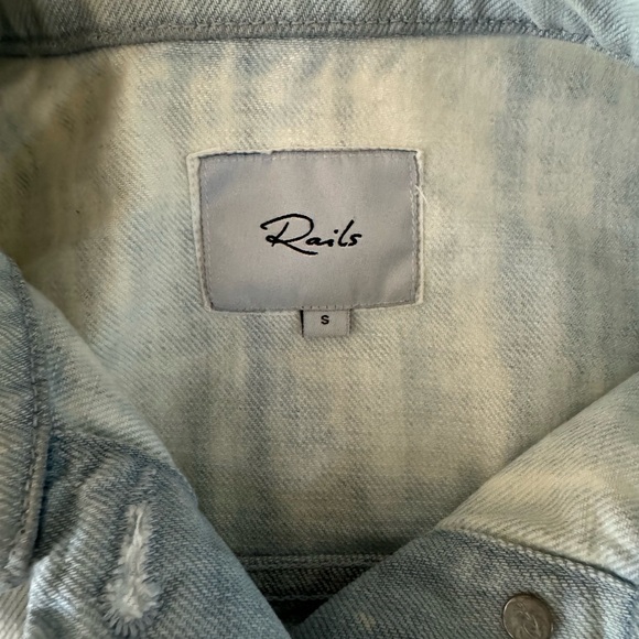 Rails Knox Denim Jacket - Picture 4 of 7